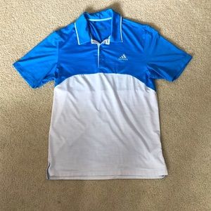 Adidas Men’s Performance Golf Polo